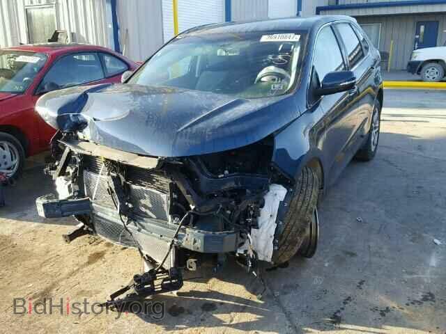 2016 FORD EDGE - VIN: 2FMPK4K82GBB83103 - Фото 2