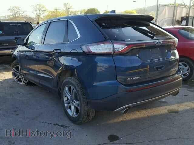 2016 FORD EDGE - VIN: 2FMPK4K82GBB83103 - Фото 3