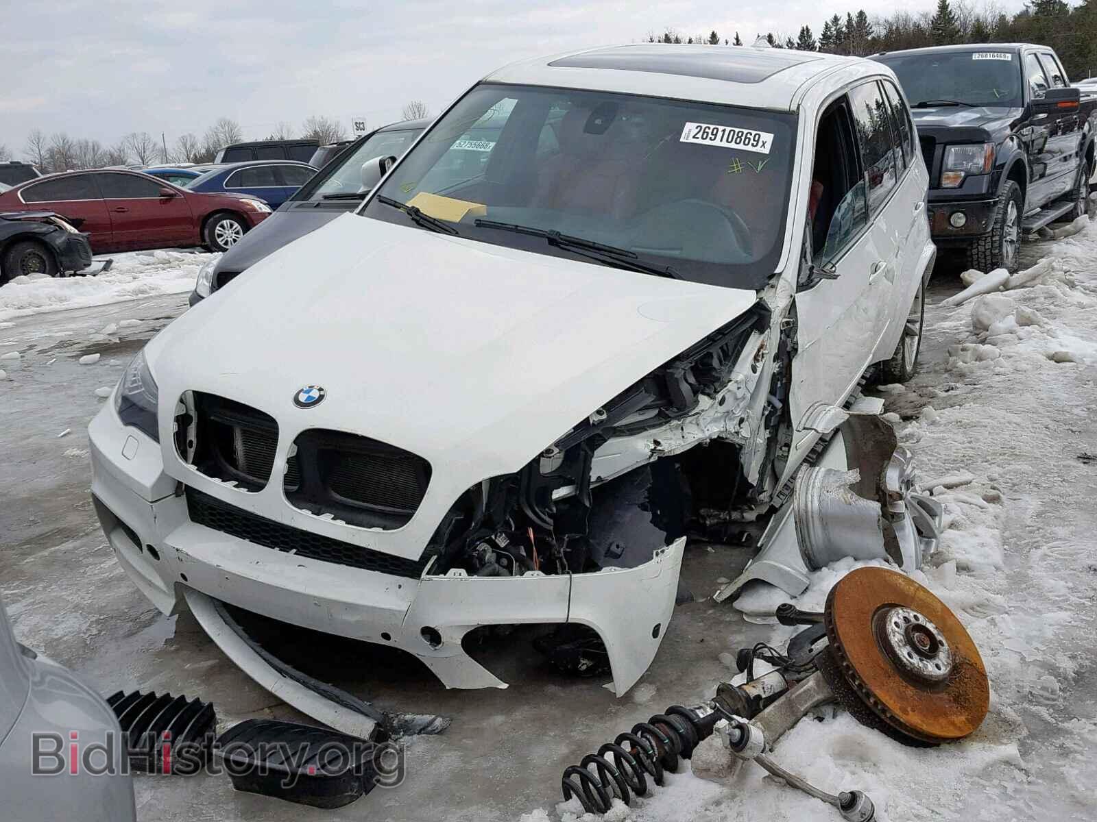 2012 BMW X5 - VIN: 5YMGY0C55CLK27189 - Фото 2