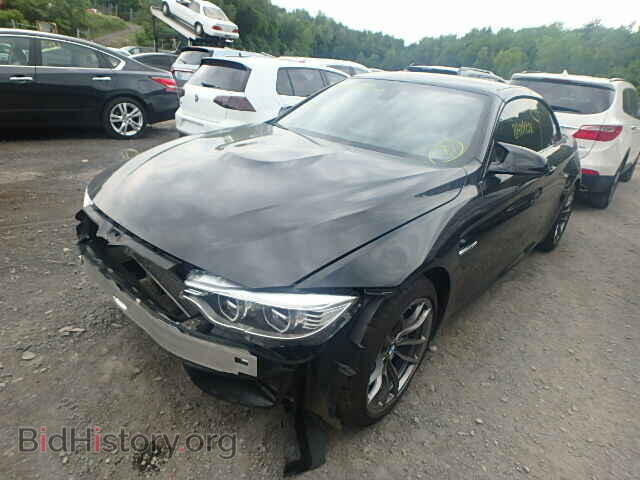 2015 BMW M4 - VIN: WBS3U9C52FJ968237 - Фото 2