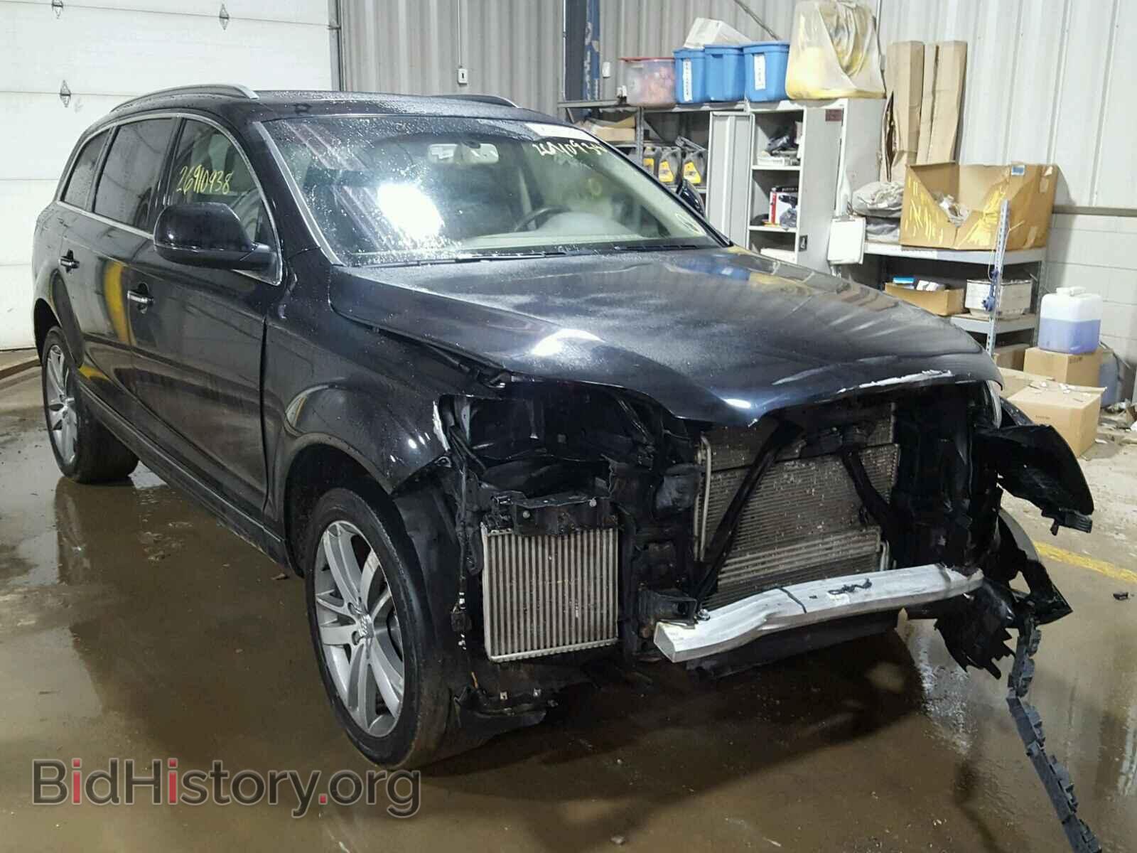 Photo WA1LMAFE0BD009989 - AUDI Q7 2011