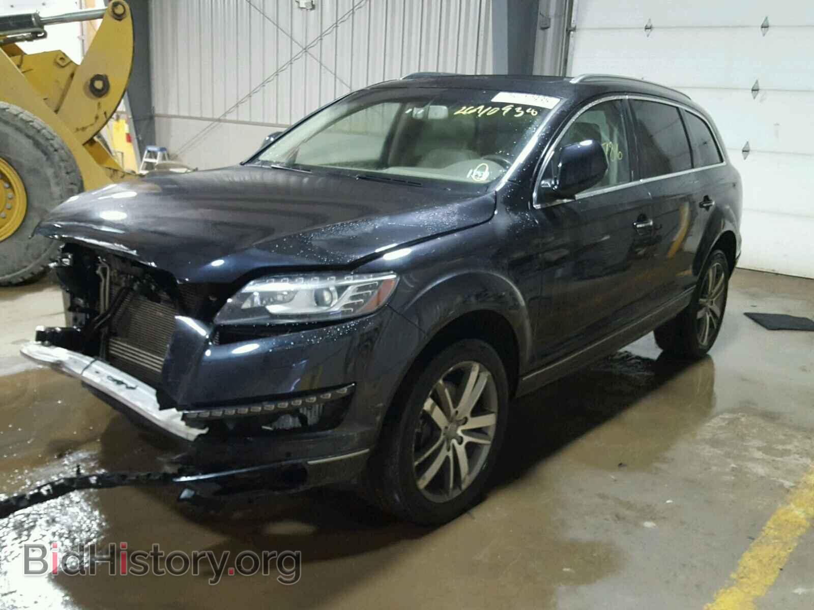 2011 AUDI Q7 - VIN: WA1LMAFE0BD009989 - Фото 2