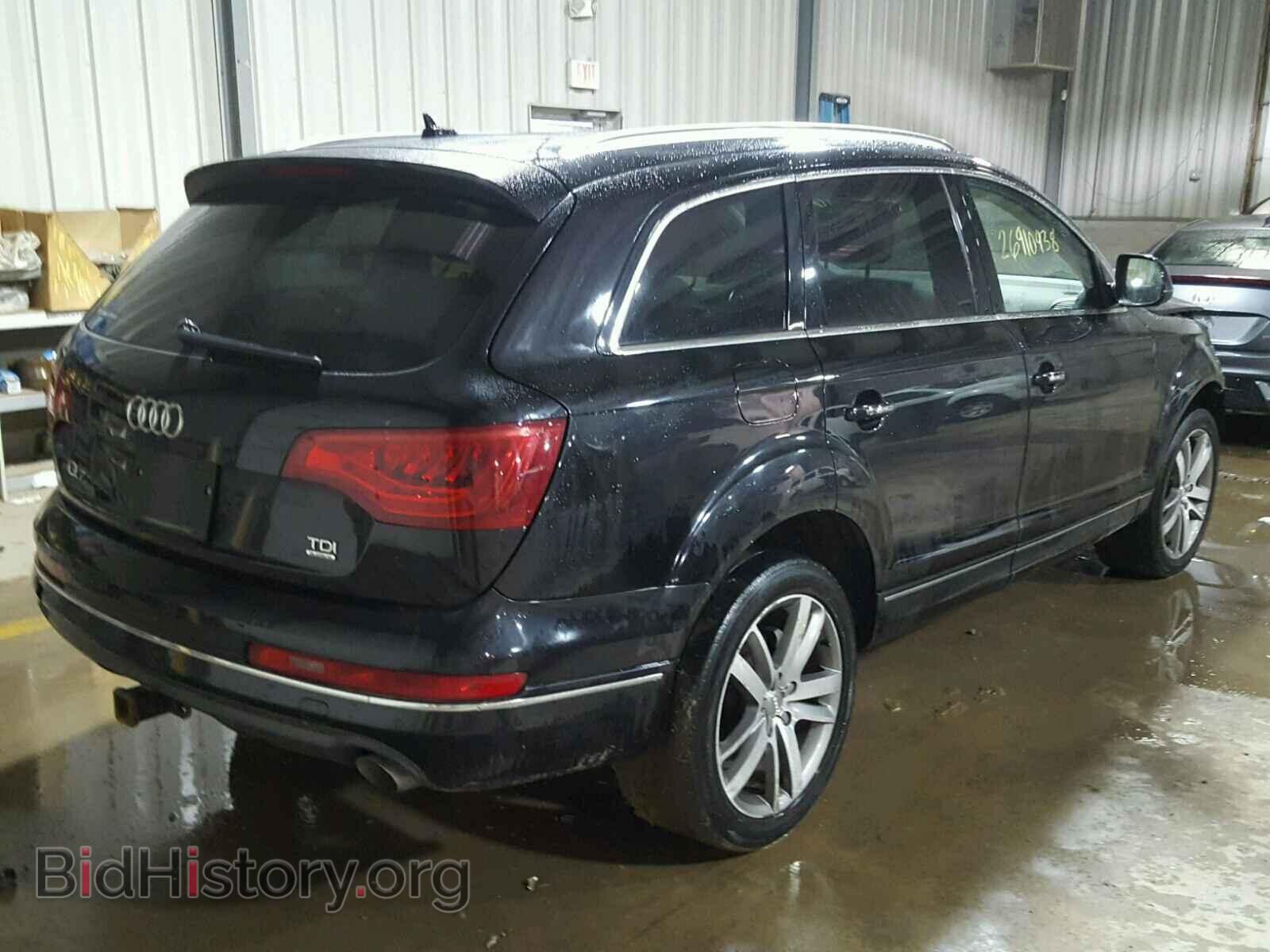 2011 AUDI Q7 - VIN: WA1LMAFE0BD009989 - Фото 4