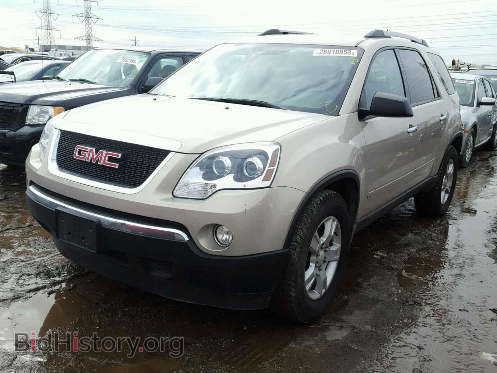 2012 GMC ACADIA - VIN: 1GKKVPED0CJ211281 - Фото 2