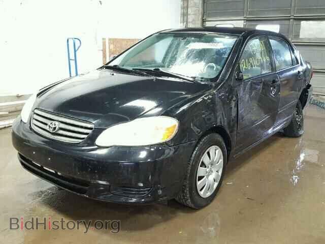 2003 TOYOTA COROLLA - VIN: 1NXBR32E43Z135483 - Фото 2