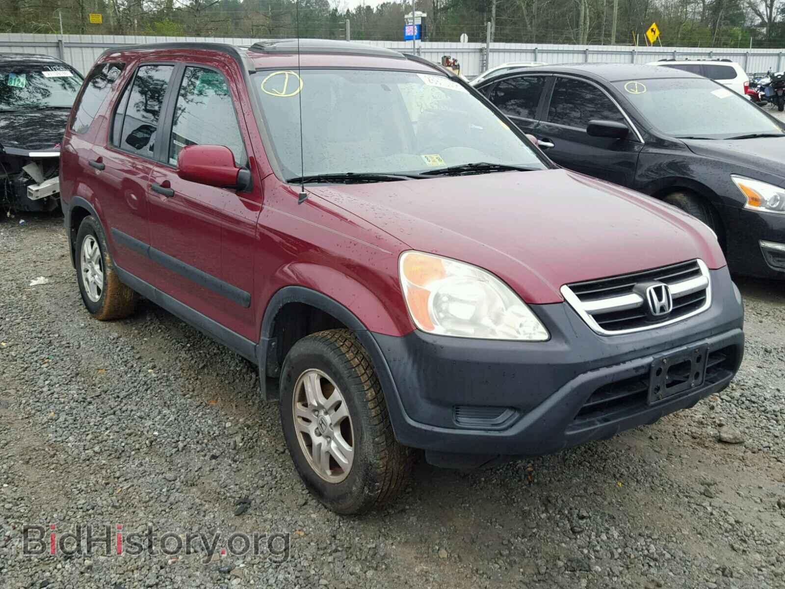 Photo SHSRD78813U126624 - HONDA CRV 2003