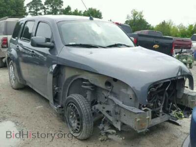 2009 Chevrolet HHR HHR LT, серый — VIN 3GNCA23B59S632895, Copart