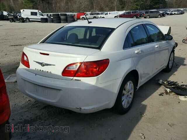 2010 CHRYSLER SEBRING - VIN: 1C3CC4FB2AN236744 - Фото 4