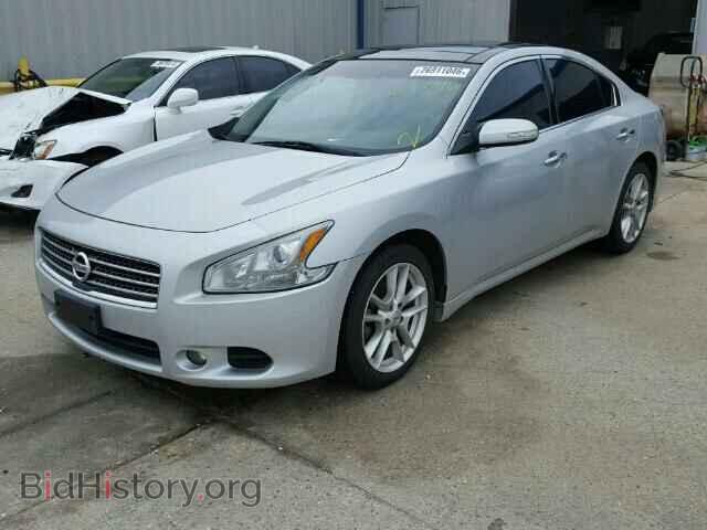 2011 NISSAN MAXIMA - VIN: 1N4AA5AP8BC834843 - Фото 2