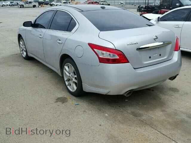 2011 NISSAN MAXIMA - VIN: 1N4AA5AP8BC834843 - Фото 3