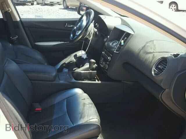 2011 NISSAN MAXIMA - VIN: 1N4AA5AP8BC834843 - Фото 5