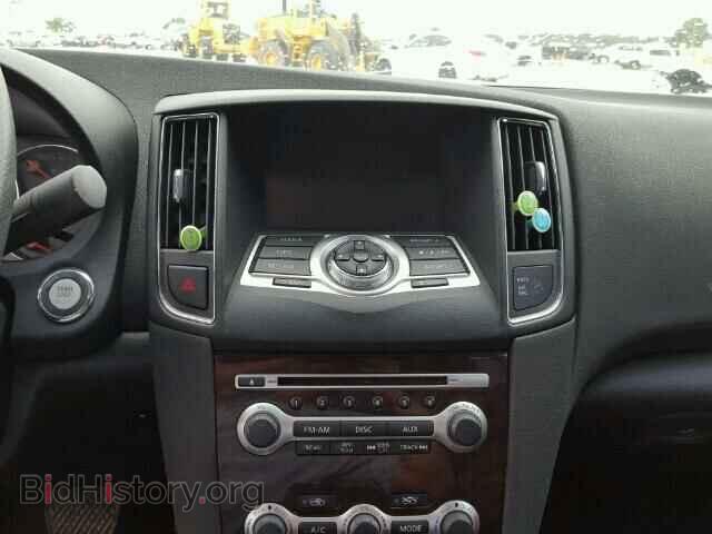2011 NISSAN MAXIMA - VIN: 1N4AA5AP8BC834843 - Фото 9