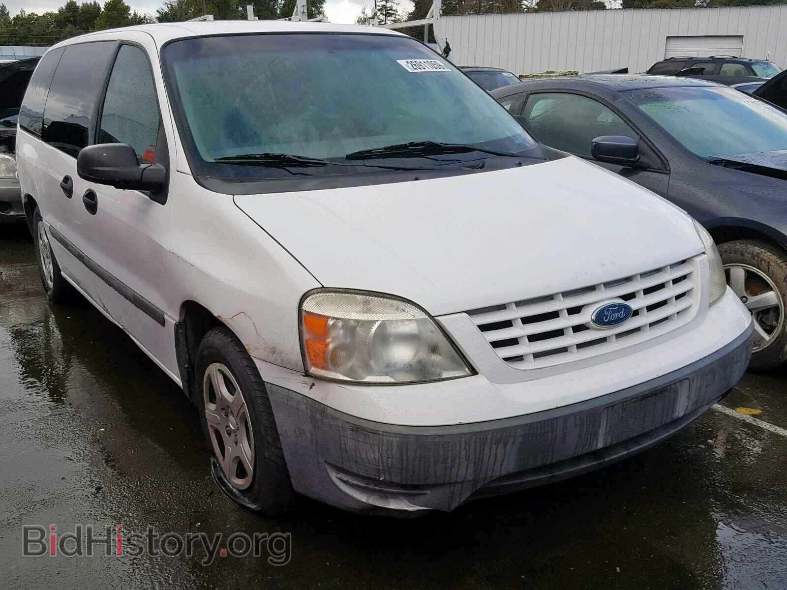 Фотография 2FTZA54696BA48233 - FORD FREESTAR 2006