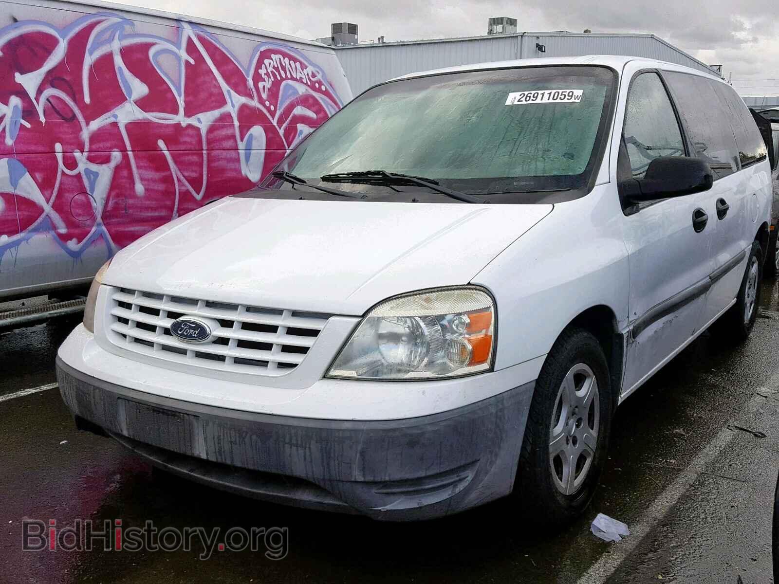 2006 FORD FREESTAR - VIN: 2FTZA54696BA48233 - Фото 2