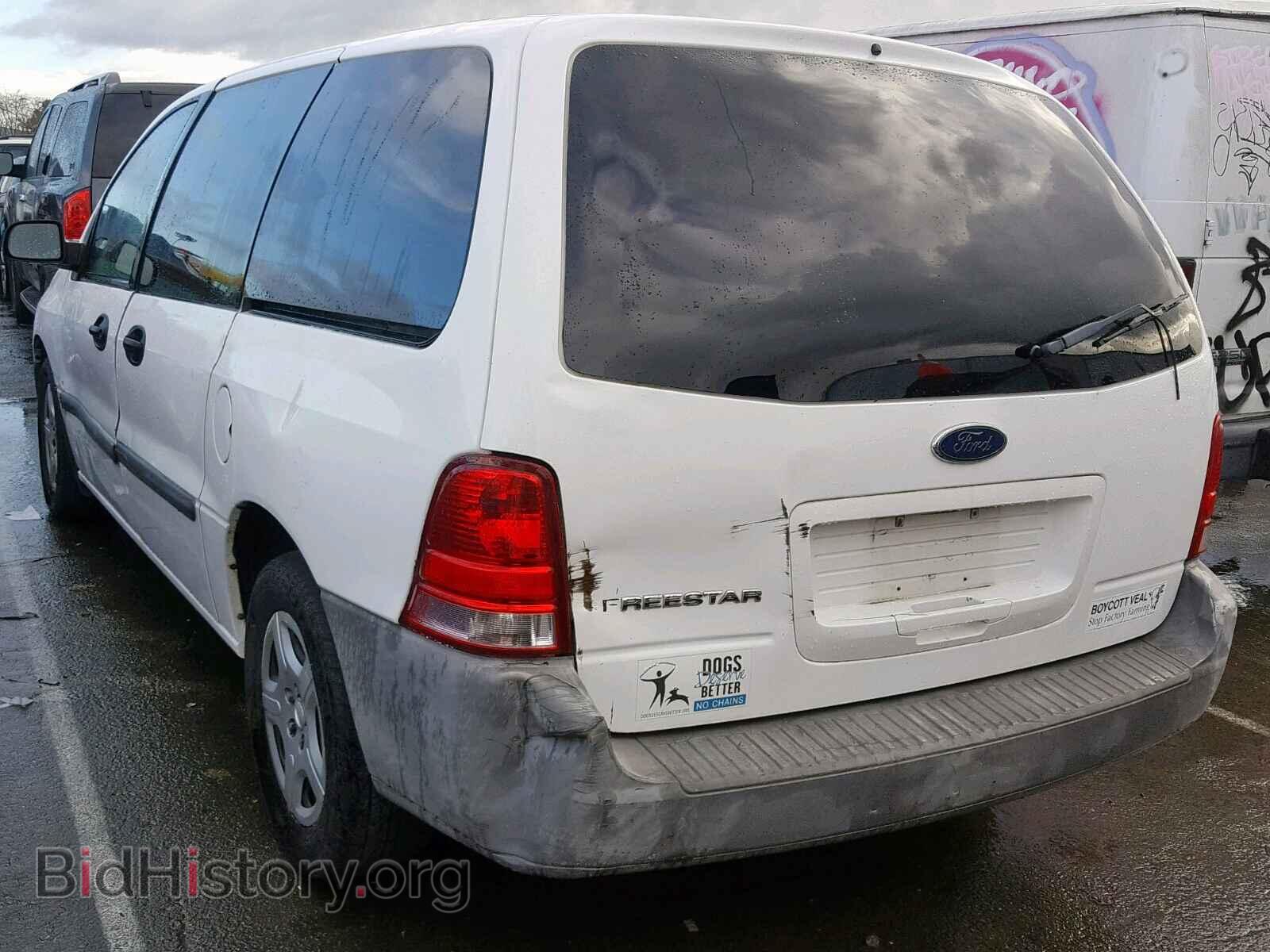 2006 FORD FREESTAR - VIN: 2FTZA54696BA48233 - Фото 3