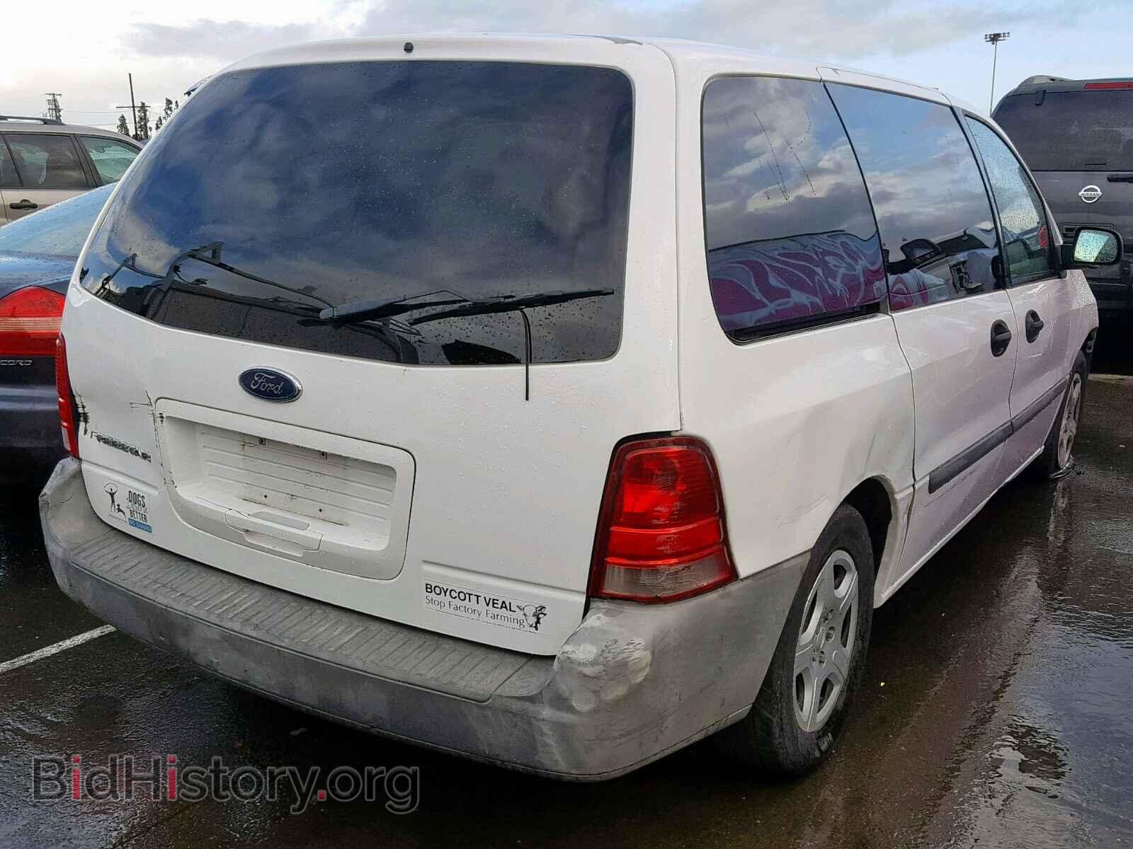 2006 FORD FREESTAR - VIN: 2FTZA54696BA48233 - Фото 4