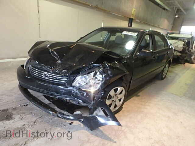 2007 KIA OPTIMA - VIN: KNAGE123175122907 - Фото 2