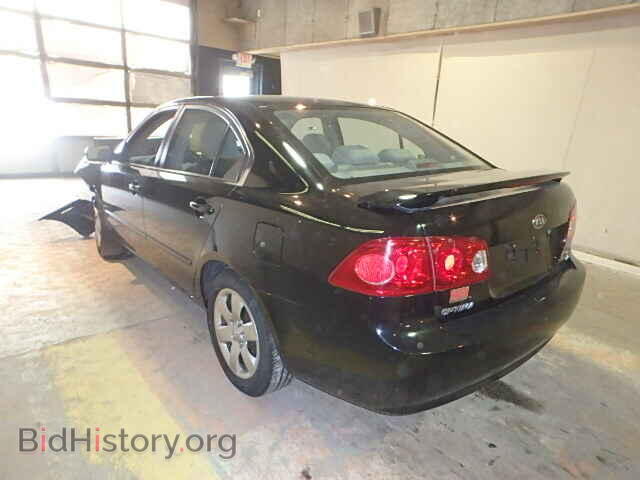2007 KIA OPTIMA - VIN: KNAGE123175122907 - Фото 3
