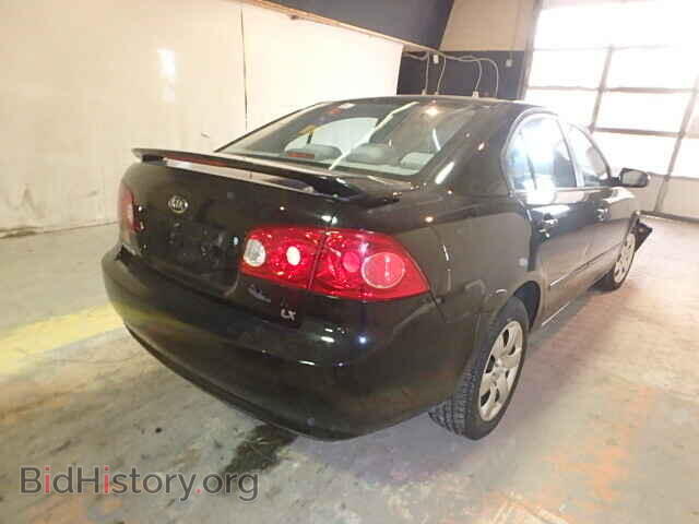 2007 KIA OPTIMA - VIN: KNAGE123175122907 - Фото 4