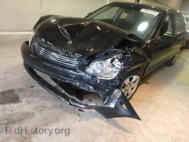 2007 KIA OPTIMA - VIN: KNAGE123175122907 - Фото 9
