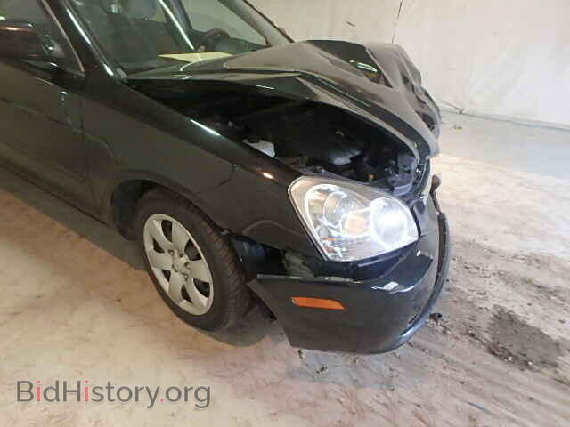 2007 KIA OPTIMA - VIN: KNAGE123175122907 - Фото 10