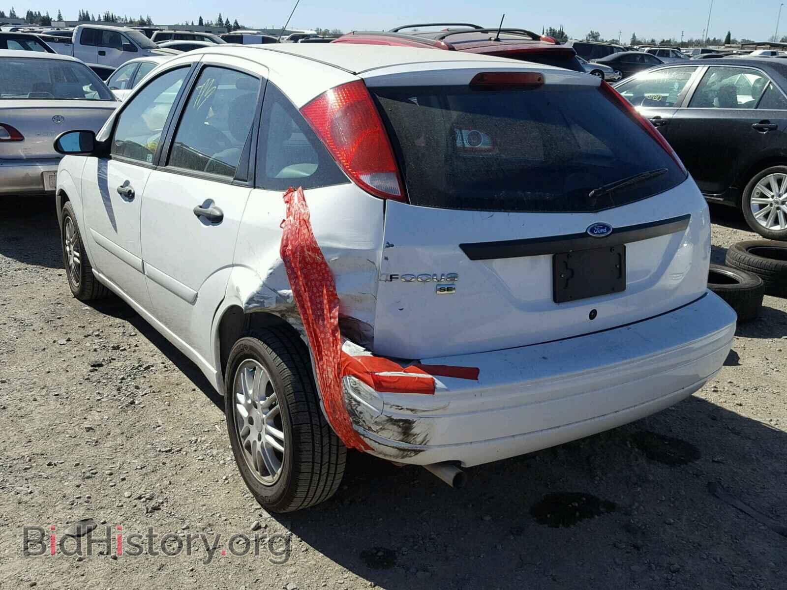 2007 FORD FOCUS - VIN: 1FAHP37N07W113851 - Фото 3