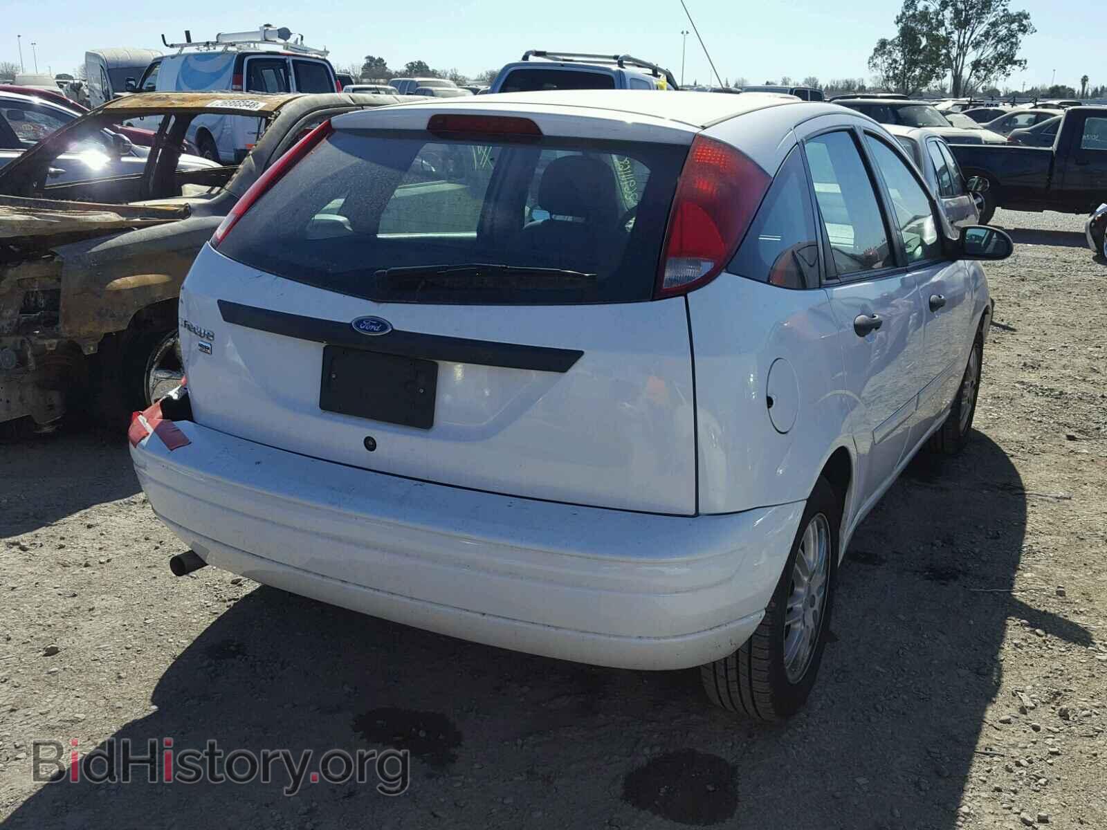 2007 FORD FOCUS - VIN: 1FAHP37N07W113851 - Фото 4