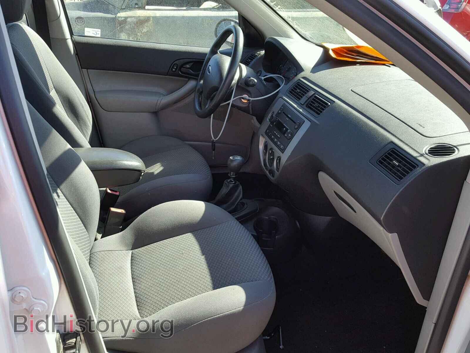 2007 FORD FOCUS - VIN: 1FAHP37N07W113851 - Фото 5