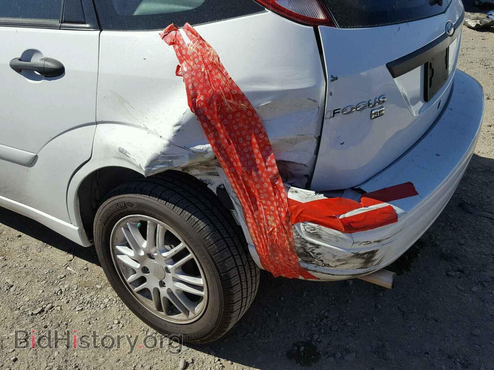 2007 FORD FOCUS - VIN: 1FAHP37N07W113851 - Фото 9