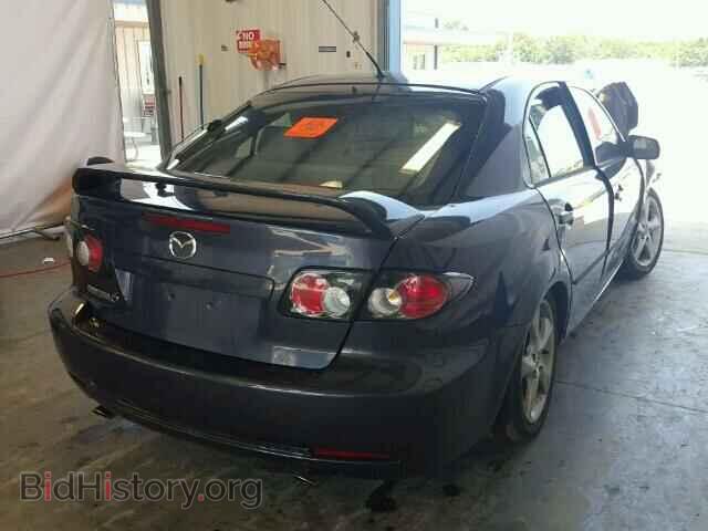 2007 MAZDA 6 - VIN: 1YVHP84C475M40022 - Фото 4