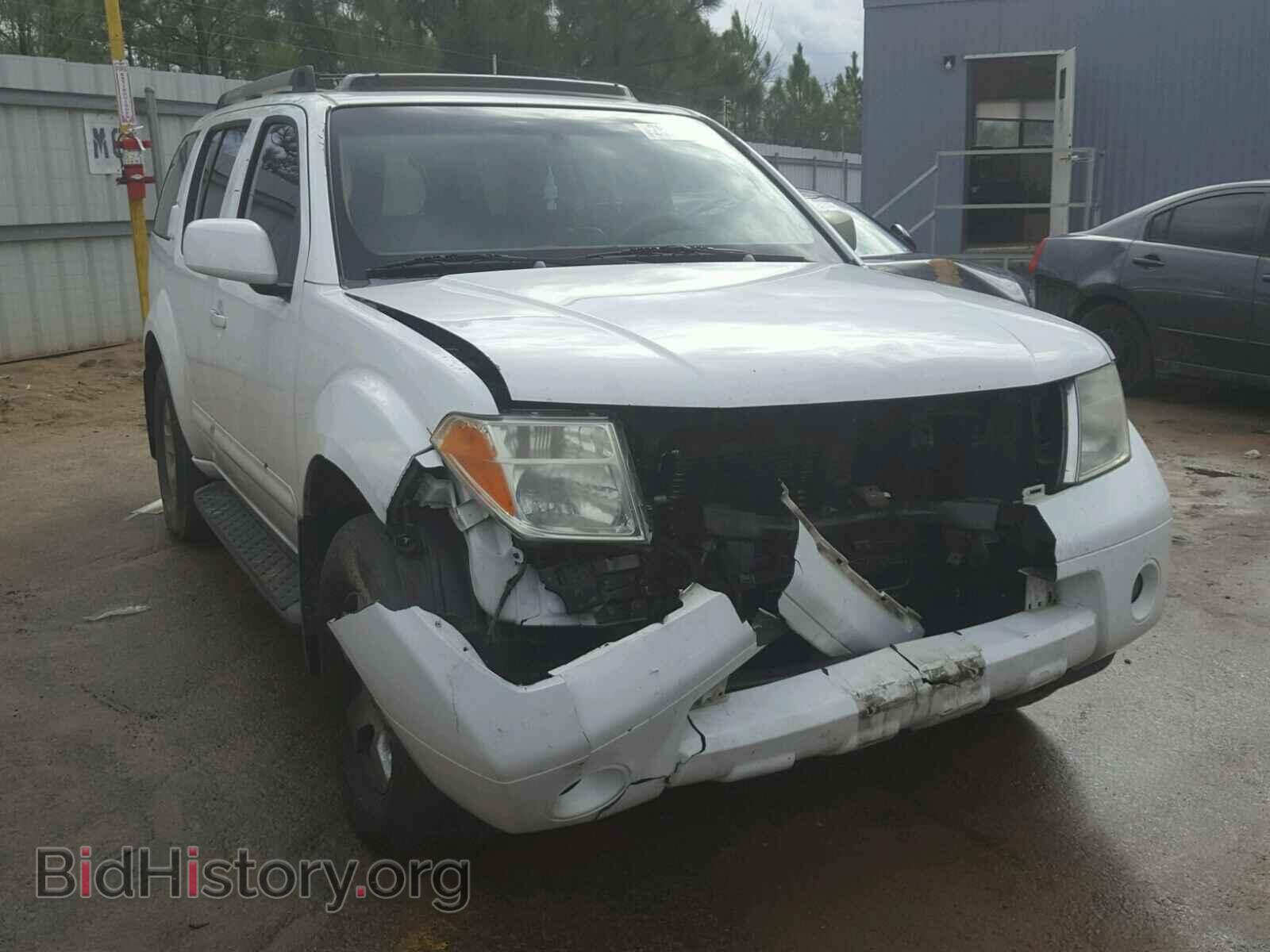 Фотография 5N1AR18W77C617733 - NISSAN PATHFINDER 2007