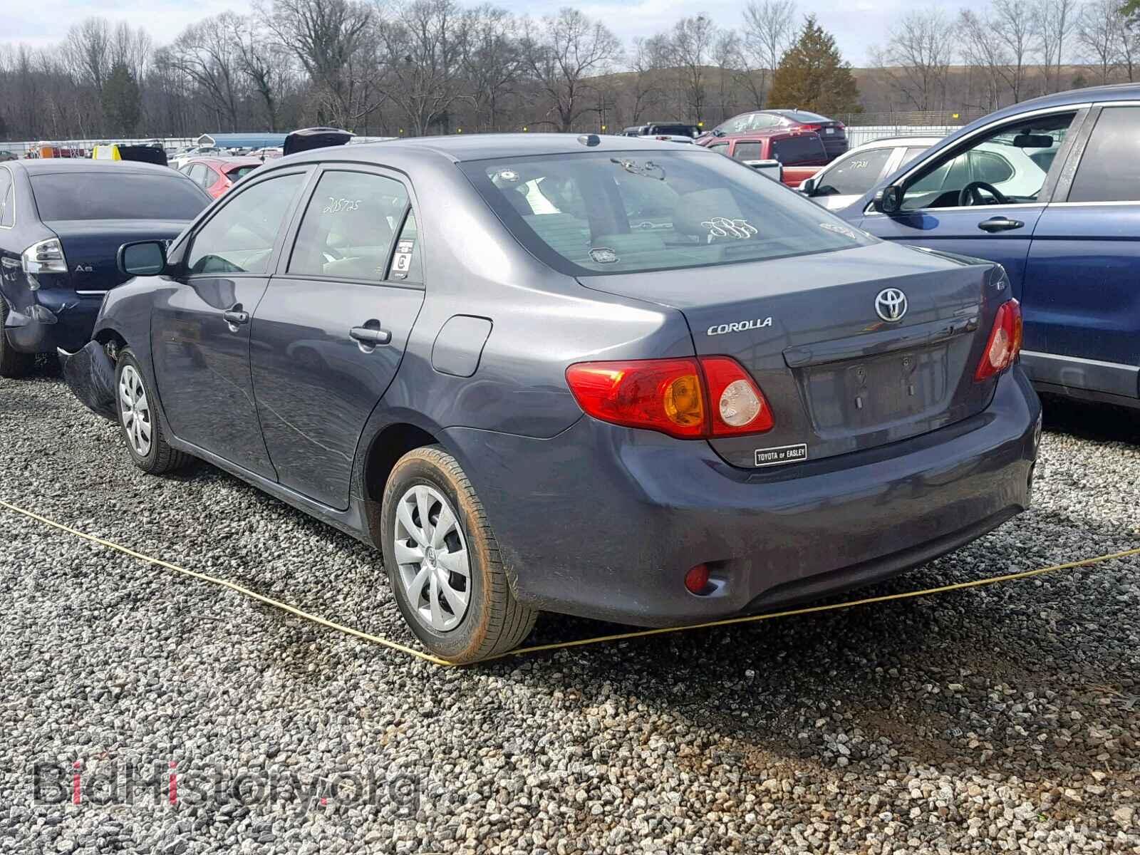 2010 TOYOTA COROLLA BA - VIN: 1NXBU4EEXAZ330761 - Фото 2