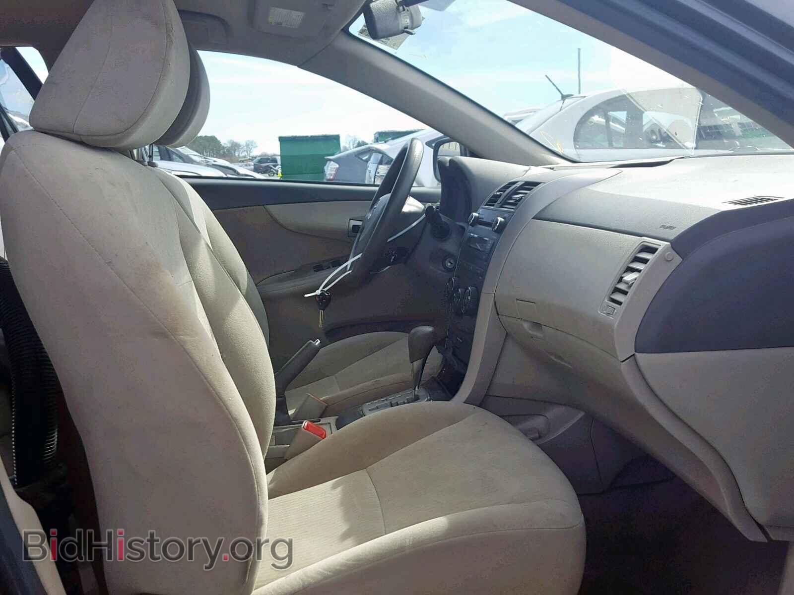 2010 TOYOTA COROLLA BA - VIN: 1NXBU4EEXAZ330761 - Фото 4