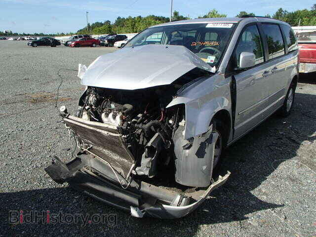 2010 DODGE CARAVAN - VIN: 2D4RN5D15AR234542 - Фото 2