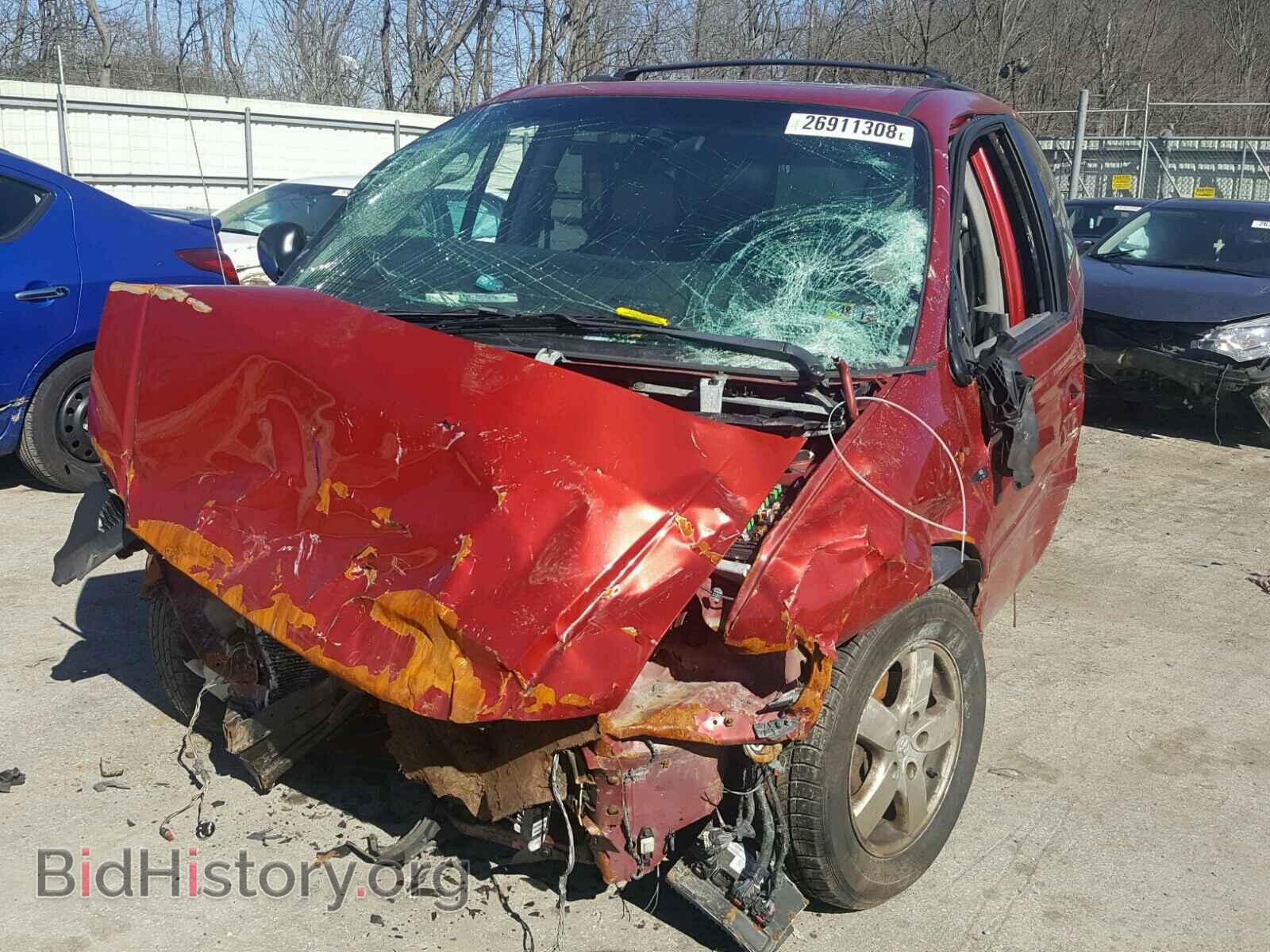2006 DODGE CARAVAN - VIN: 2D4GP44L46R700093 - Фото 2