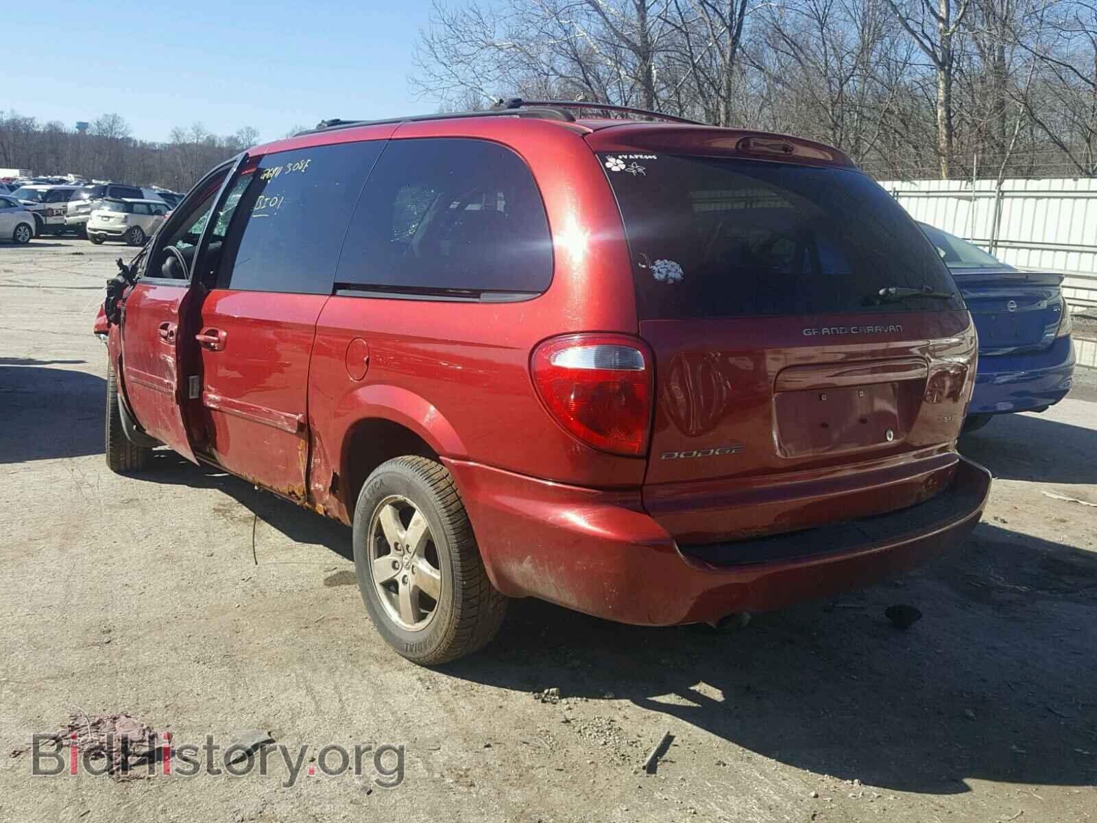 2006 DODGE CARAVAN - VIN: 2D4GP44L46R700093 - Фото 3