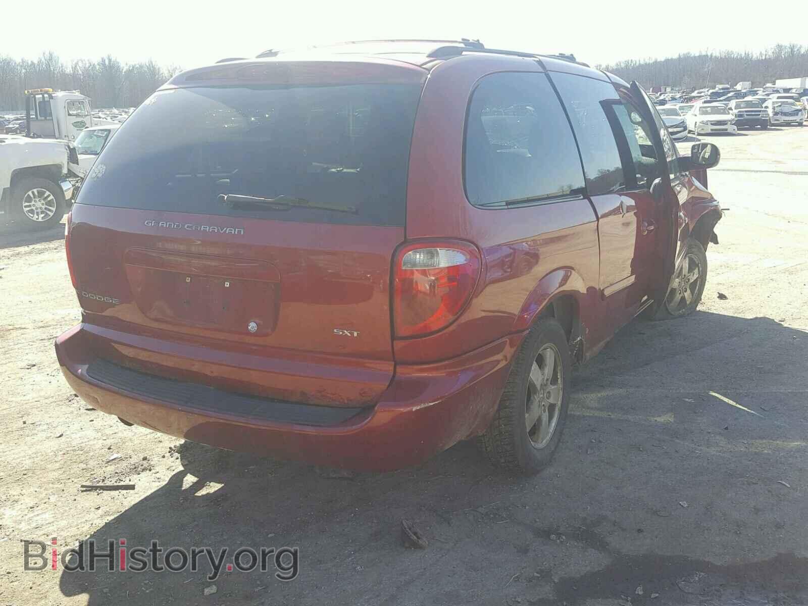 2006 DODGE CARAVAN - VIN: 2D4GP44L46R700093 - Фото 4
