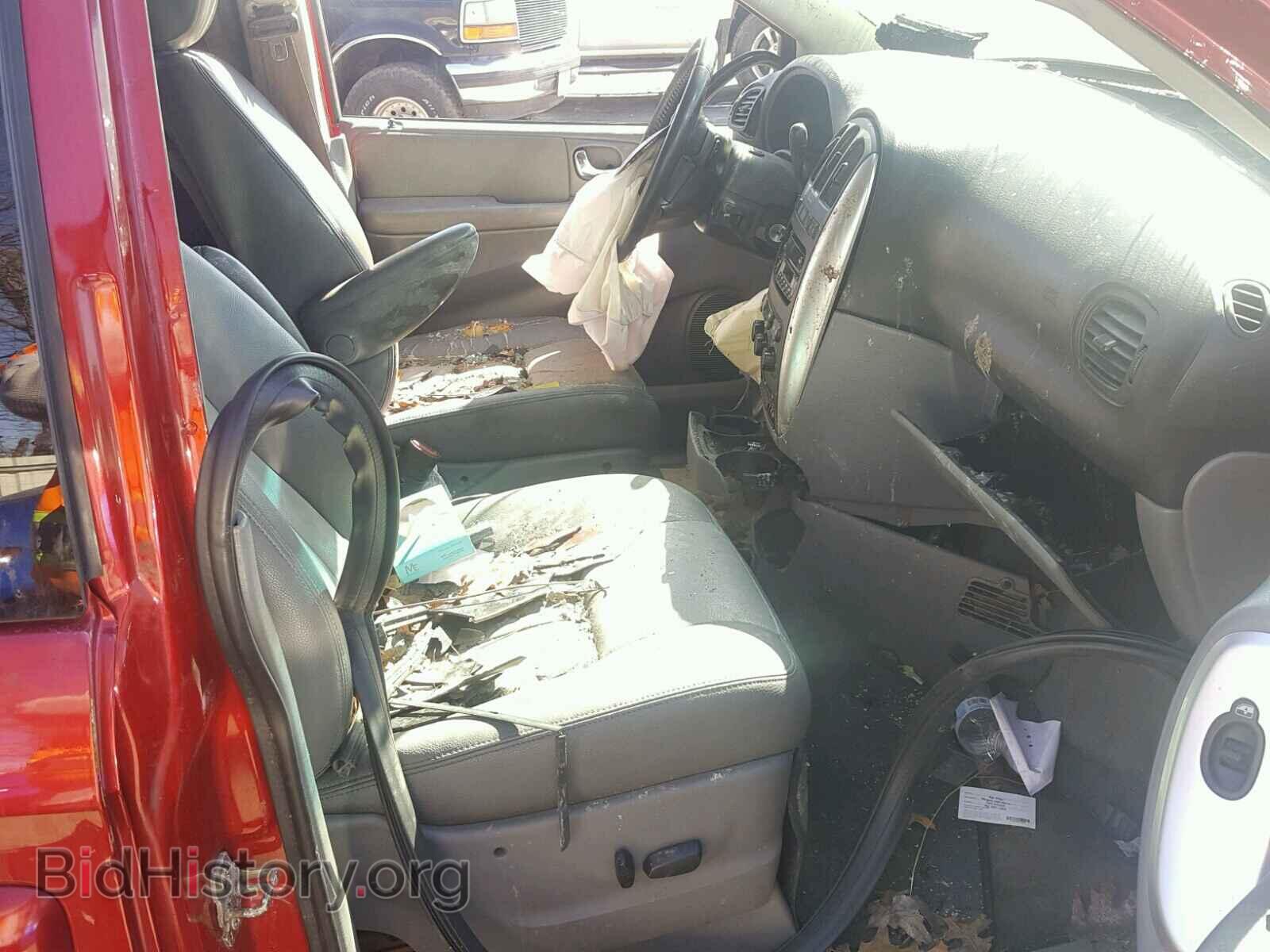 2006 DODGE CARAVAN - VIN: 2D4GP44L46R700093 - Фото 5
