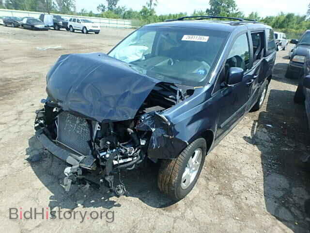 2009 DODGE CARAVAN - VIN: 2D8HN54199R563315 - Фото 2