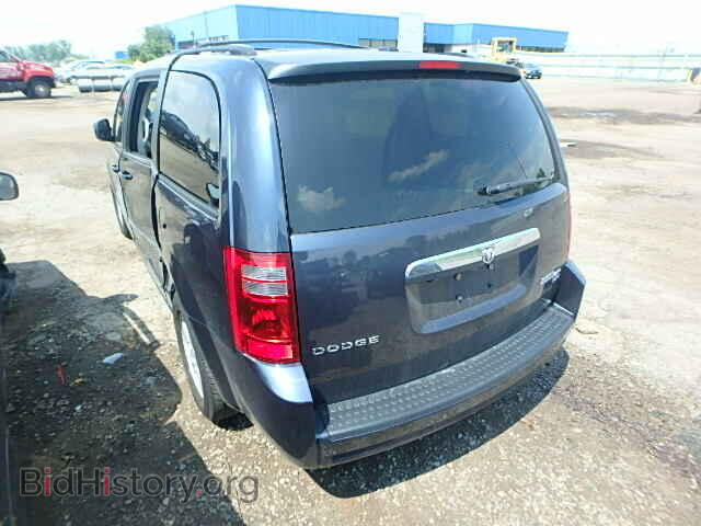 2009 DODGE CARAVAN - VIN: 2D8HN54199R563315 - Фото 3