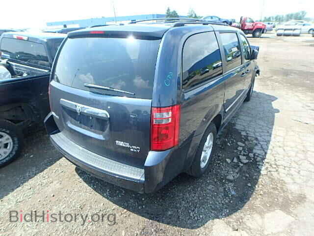 2009 DODGE CARAVAN - VIN: 2D8HN54199R563315 - Фото 4