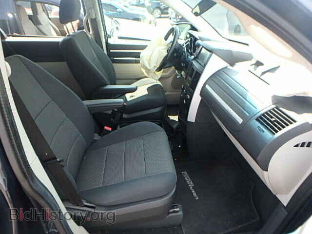 2009 DODGE CARAVAN - VIN: 2D8HN54199R563315 - Фото 5