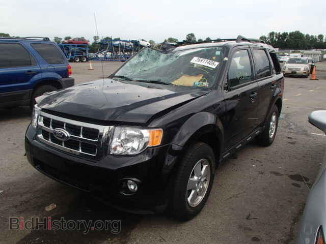 2012 FORD ESCAPE - VIN: 1FMCU9DG1CKC23164 - Photo 2