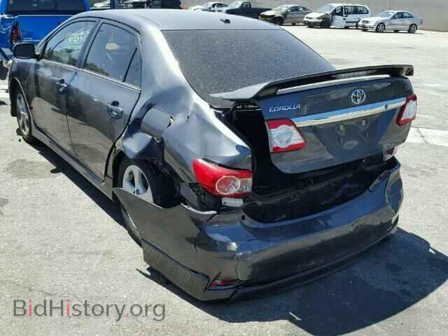 2012 TOYOTA COROLLA - VIN: 2T1BU4EE8CC879024 - Фото 3