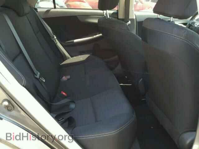 2012 TOYOTA COROLLA - VIN: 2T1BU4EE8CC879024 - Фото 6