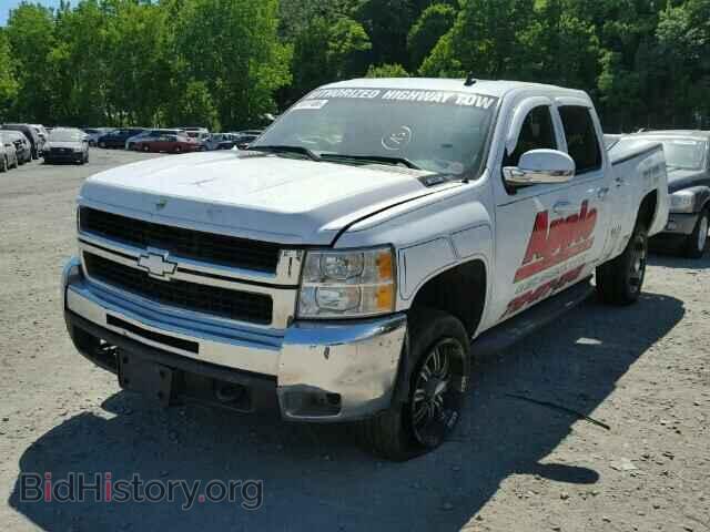 2009 CHEVROLET SILVERADO - VIN: 1GCHK63K09F140704 - Фото 2