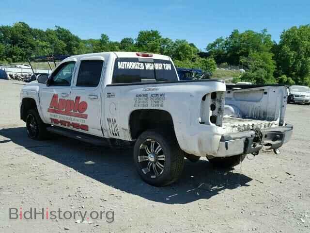 2009 CHEVROLET SILVERADO - VIN: 1GCHK63K09F140704 - Фото 3