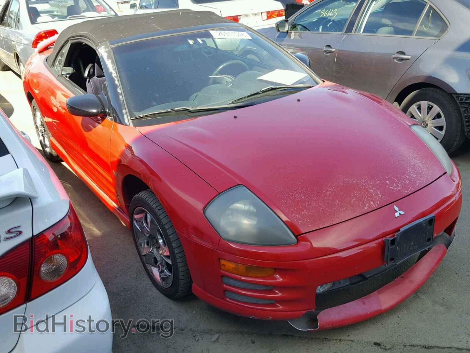 Фотография 4A3AE85H62E016354 - MITSUBISHI ECLIPSE 2002