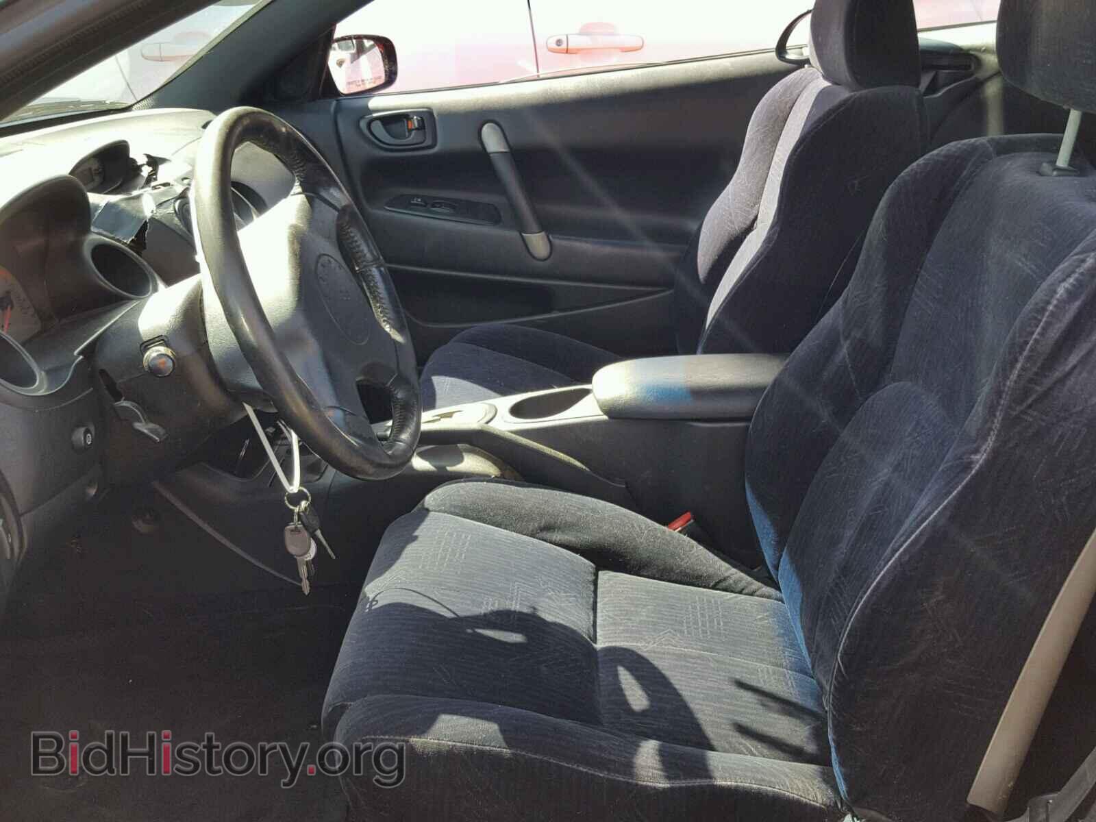 2002 MITSUBISHI ECLIPSE - VIN: 4A3AE85H62E016354 - Фото 5