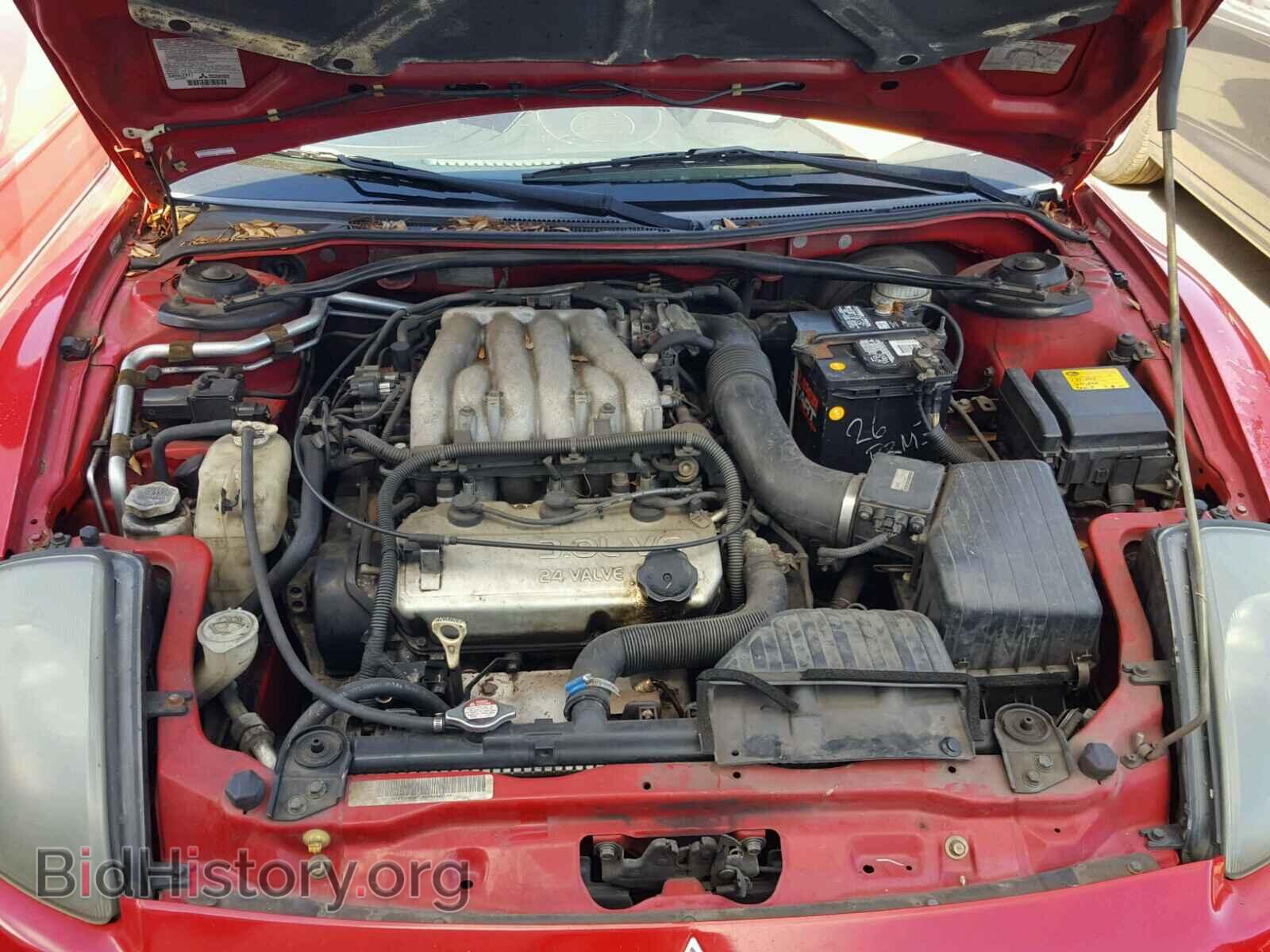 2002 MITSUBISHI ECLIPSE - VIN: 4A3AE85H62E016354 - Фото 7